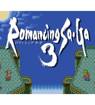 Romancing SaGa 3 PlayStation 4 Key GLOBAL
